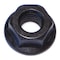 Midwest Fastener Flange Nut, M8-1.25, Steel, Class 10, Black Phosphate, 8 PK 933423 - alternate 1